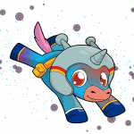 Space Unicorn NFTs are available at OpenSea.io